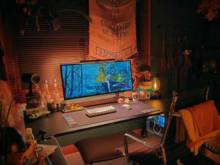 Desk setup by Sashimi208