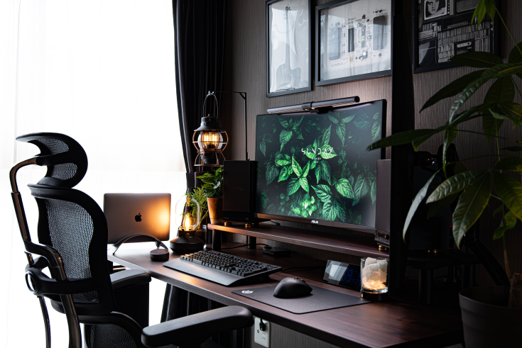 Desk setup by XxCode_BlackxX